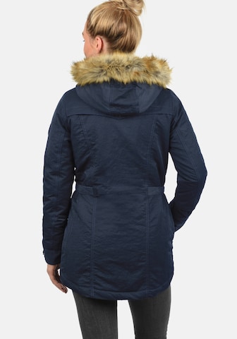 DESIRES Winterparka 'Jana' in Blauw