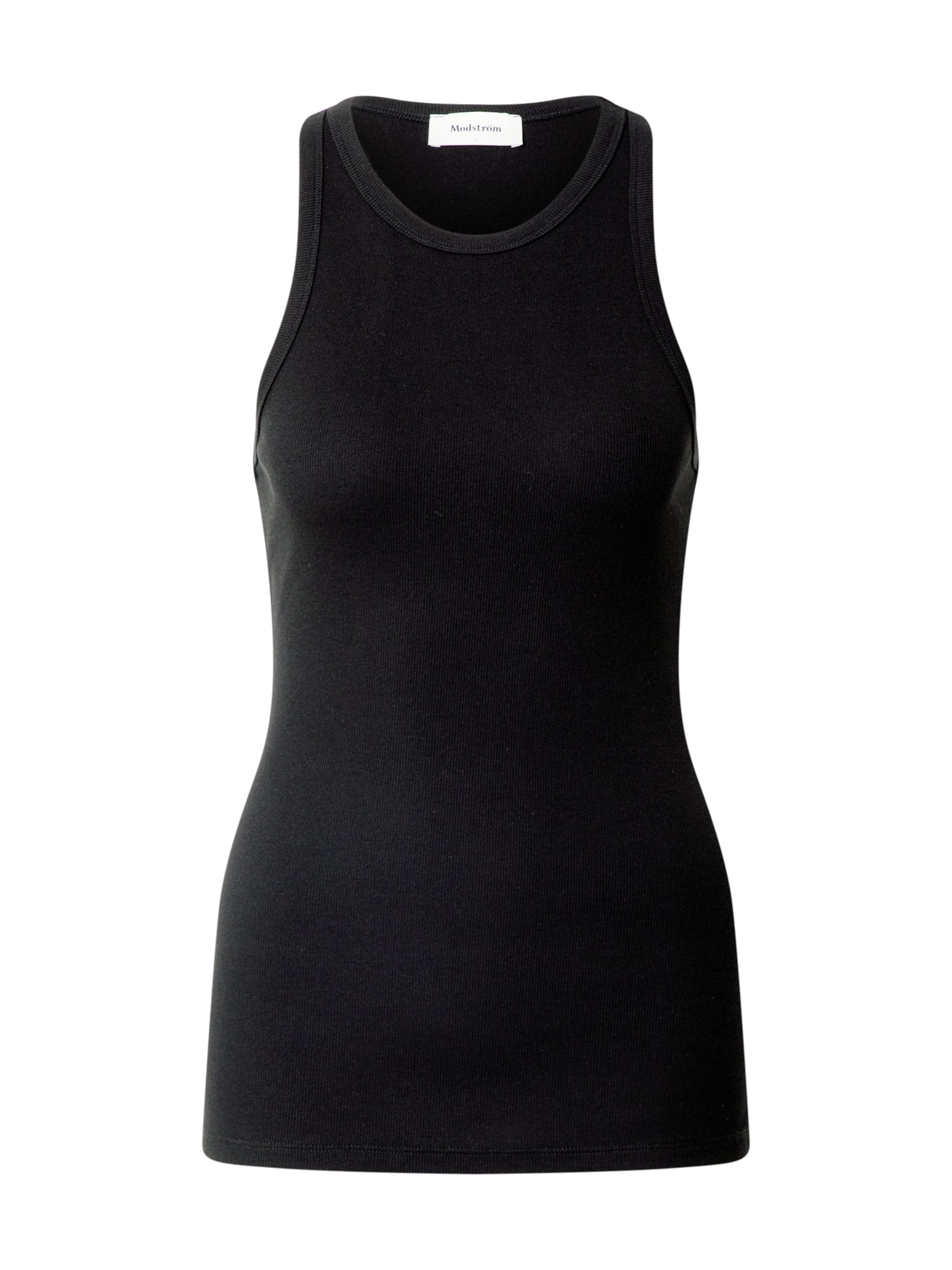 modström Top 'Igor' – černá: přední strana