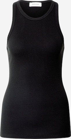 modström Top 'Igor' in Black: front