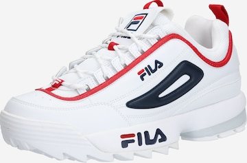 FILA Sneaker 'Disruptor CB' in Weiß: predná strana