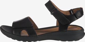 CLARKS Sandals 'Un Adorn Calm' in Black