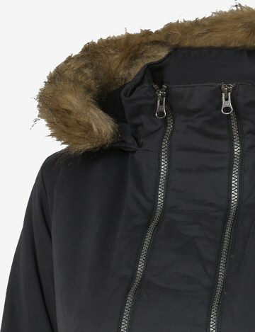 JoJo Maman Bébé Between-Seasons Parka in Black