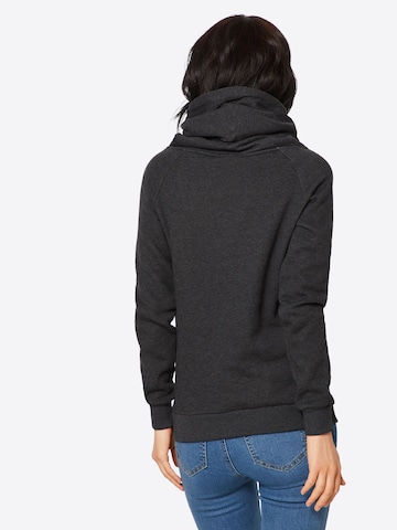 Urban Classics - Sweatshirt em cinzento: atrás