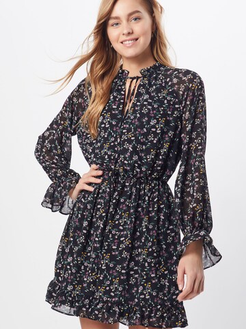 Robe Missguided en noir : devant