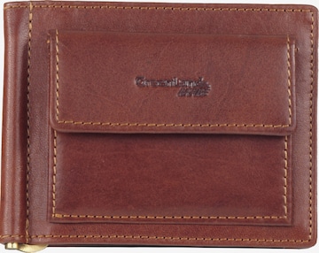 Greenland Nature Wallet 'Rubin' in Brown: front