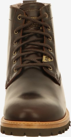 PANAMA JACK Lace-Up Boots in Brown