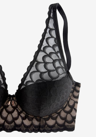 Push-up Reggiseno di LASCANA in nero