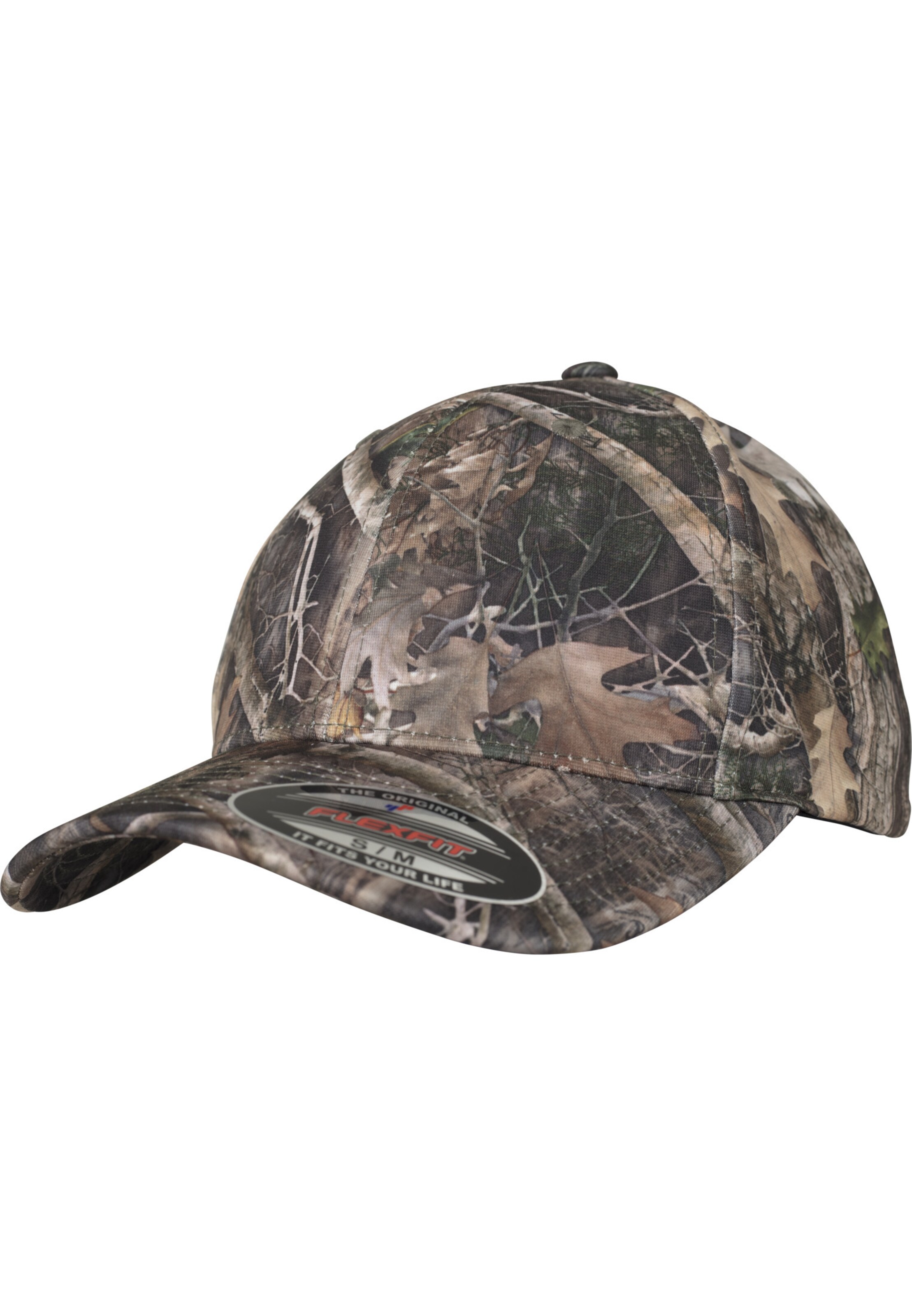 Casquette 'True Timber' Flexfit en marron : devant