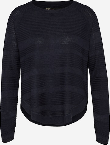 ONLY Sweater 'CAVIAR' in Blue: front