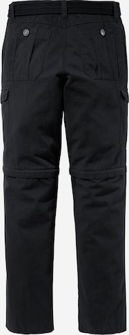 Man's World Regular Cargo Pants in Black