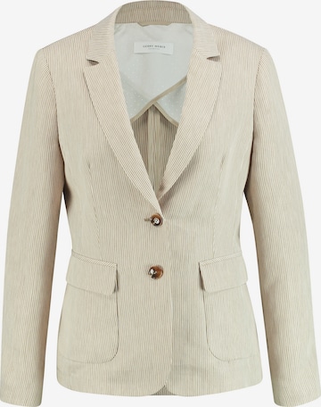 GERRY WEBER Blazers in Beige: voorkant