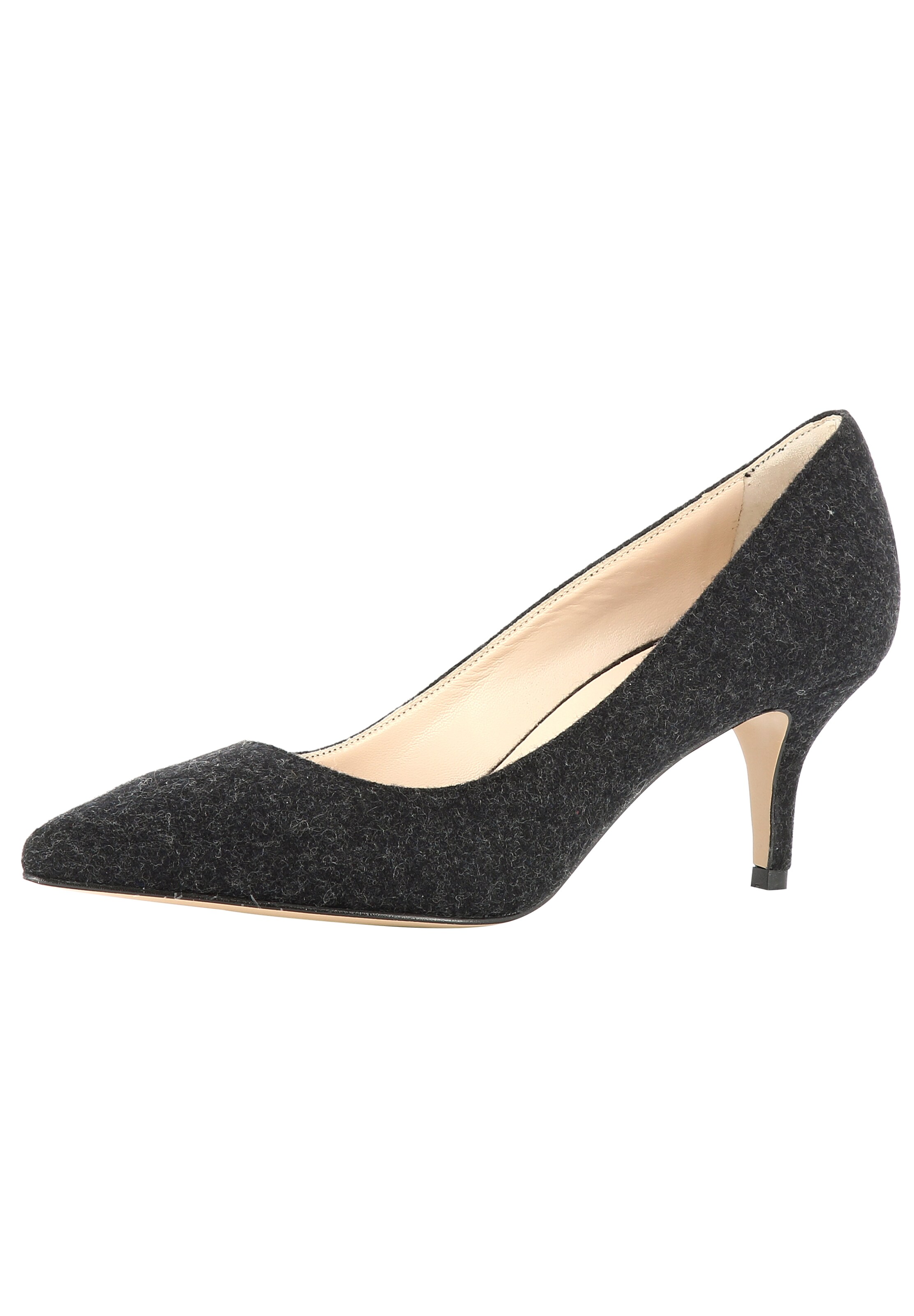 EVITA Damen Pumps in Schwarz: Vorderseite