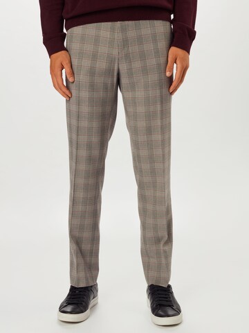 Regular Pantaloni de la BURTON MENSWEAR LONDON pe gri: față