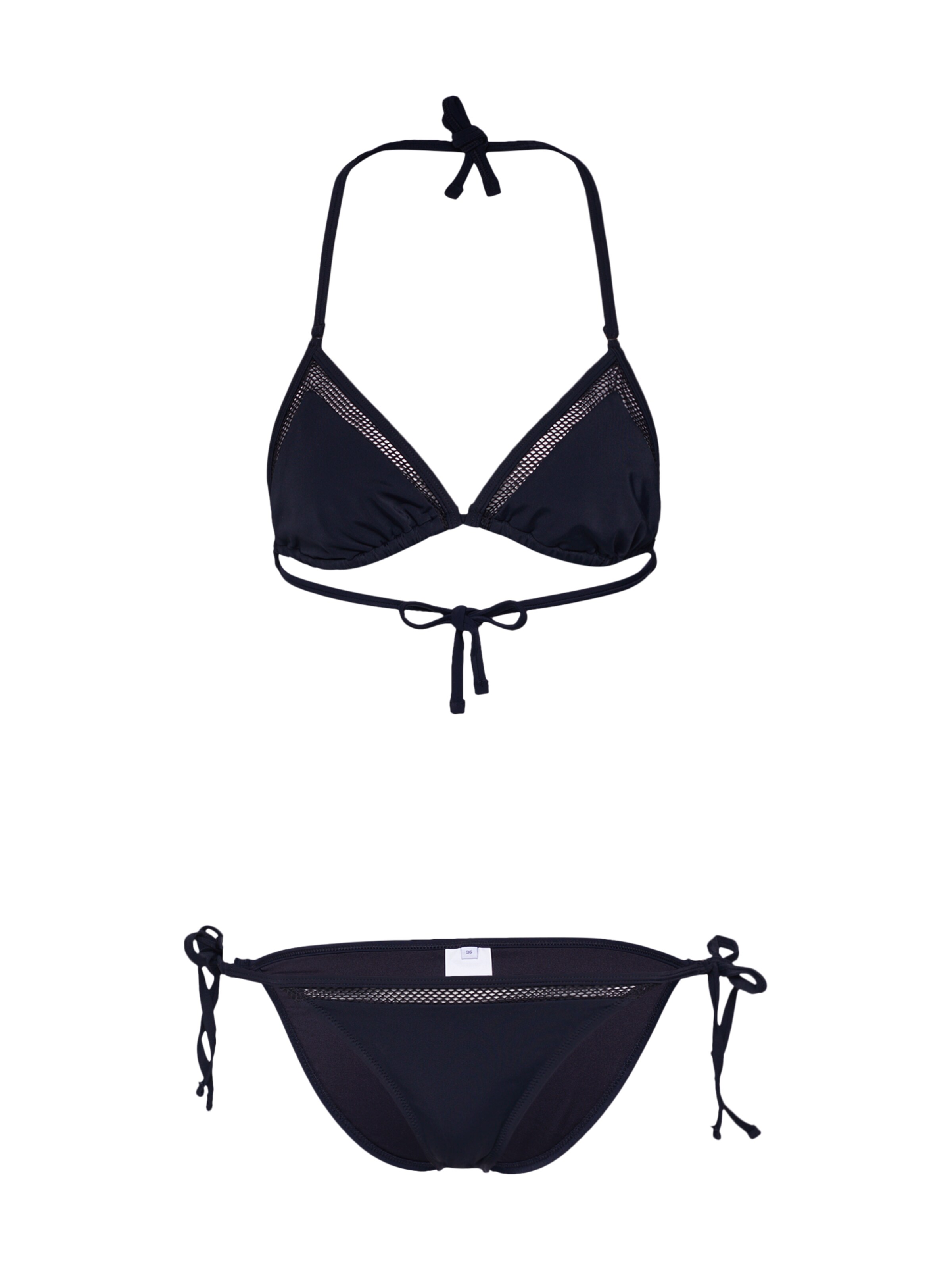ABOUT YOU - Bikini 'Jaden' in de kleur Zwart