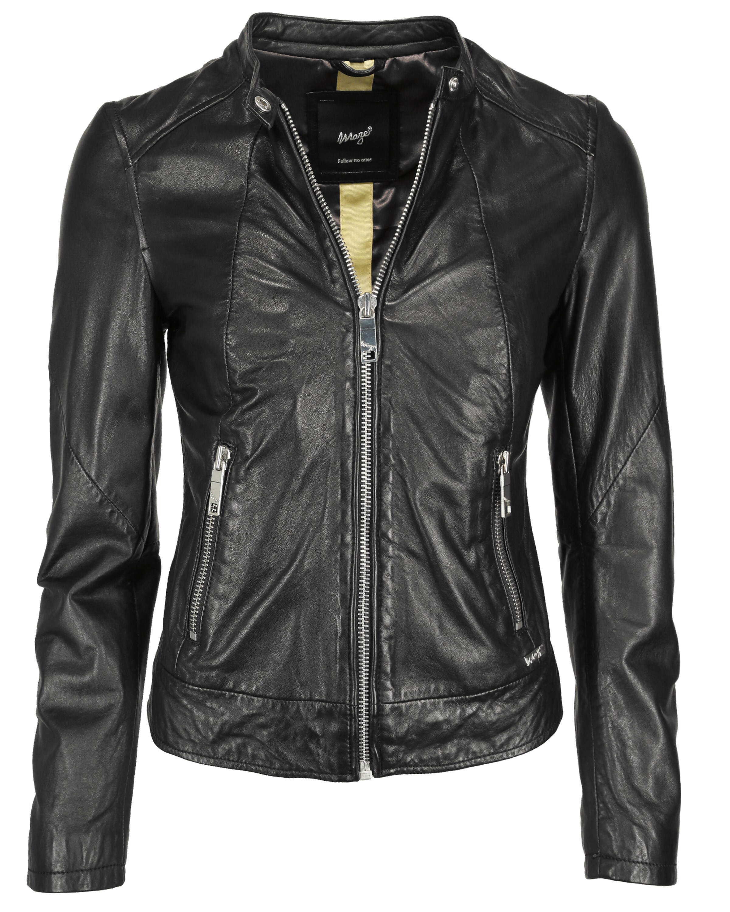 Maze Between-season jacket ' 4201972 ' in Black: front