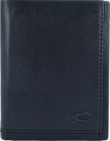 CAMEL ACTIVE Wallet 'Osaka' in Black: front