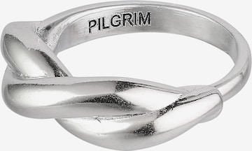 Pilgrim Ring 'Skuld' in Silber: predná strana