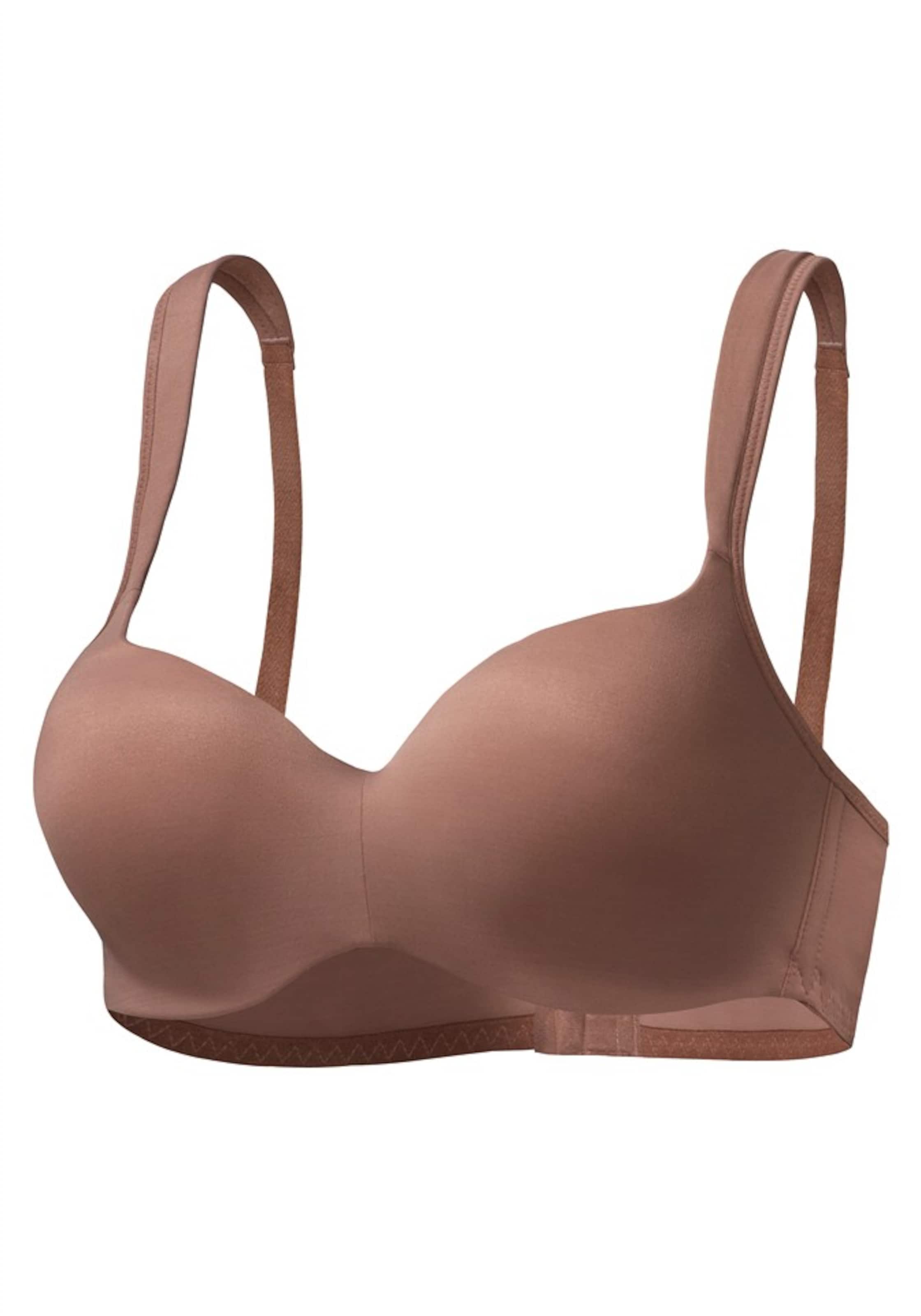 smėlio NUANCE Marškinėliai Liemenėlė