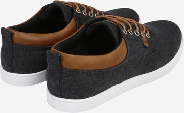 BULLBOXER Sneakers laag in Zwart: terug