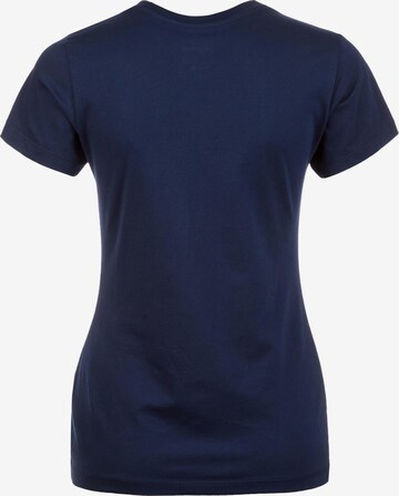 new balance Shirt 'Essentials' in Blauw