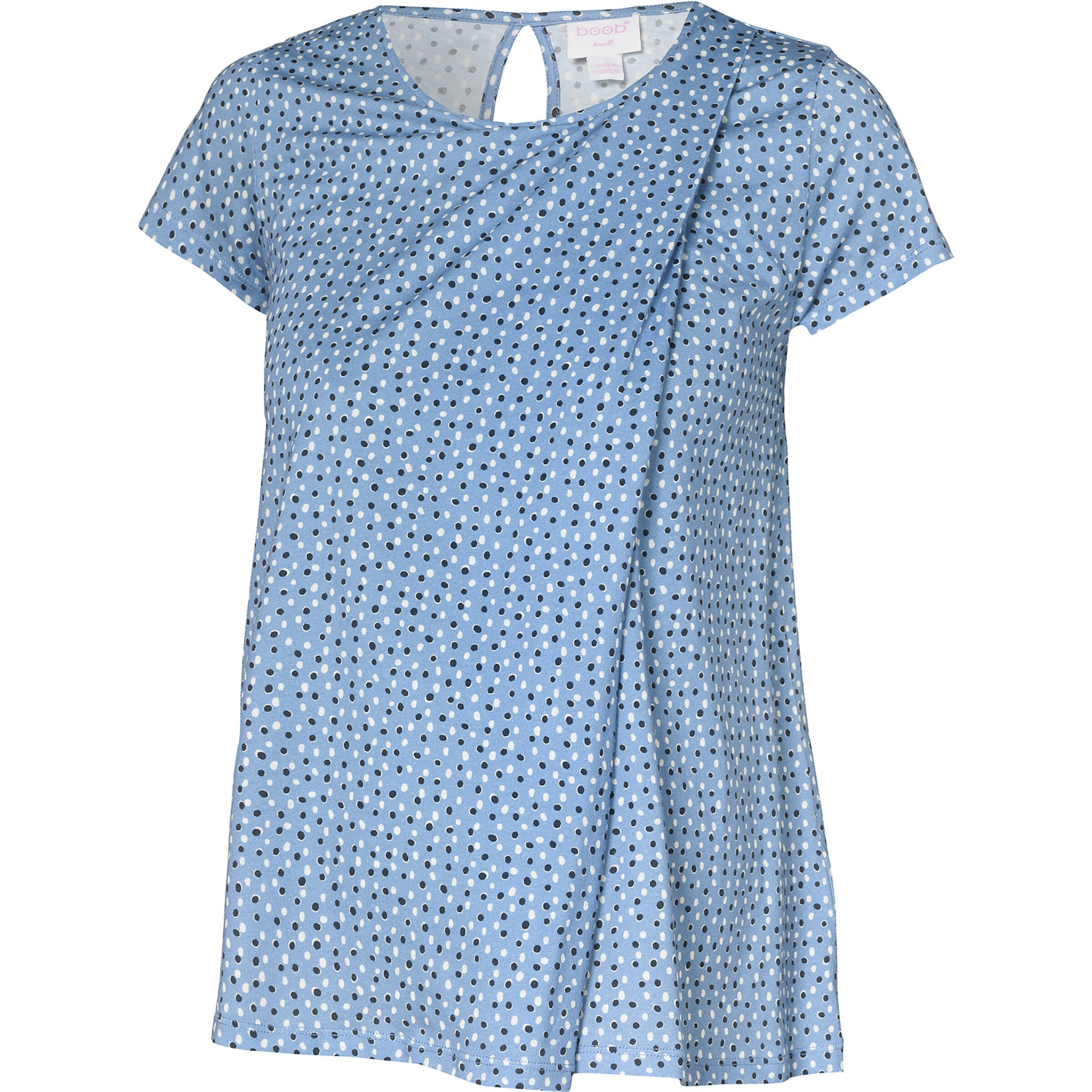 BOOB - Shirt in blau