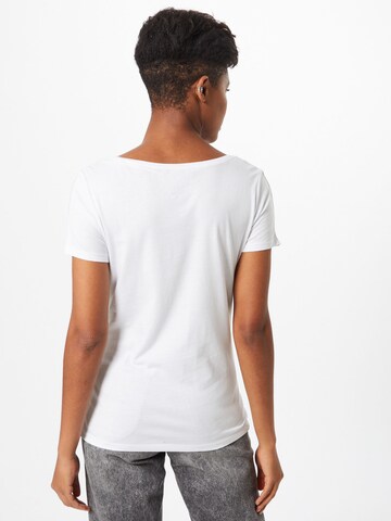 T-shirt 'Toast' Key Largo en blanc