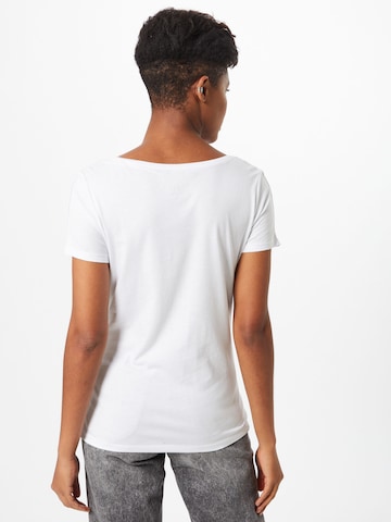 Key Largo T-Shirt 'Toast' in Weiß