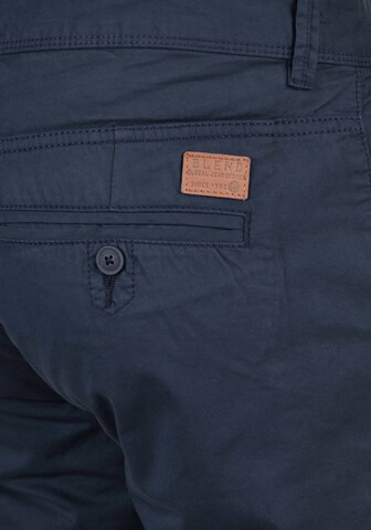 BLEND Regular Chino Pants 'Tromp' in Blue