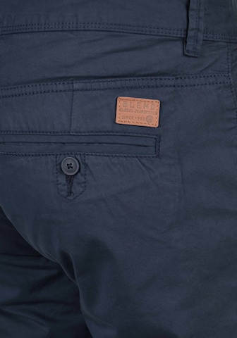 BLEND Regular Chino 'Tromp' in Blauw