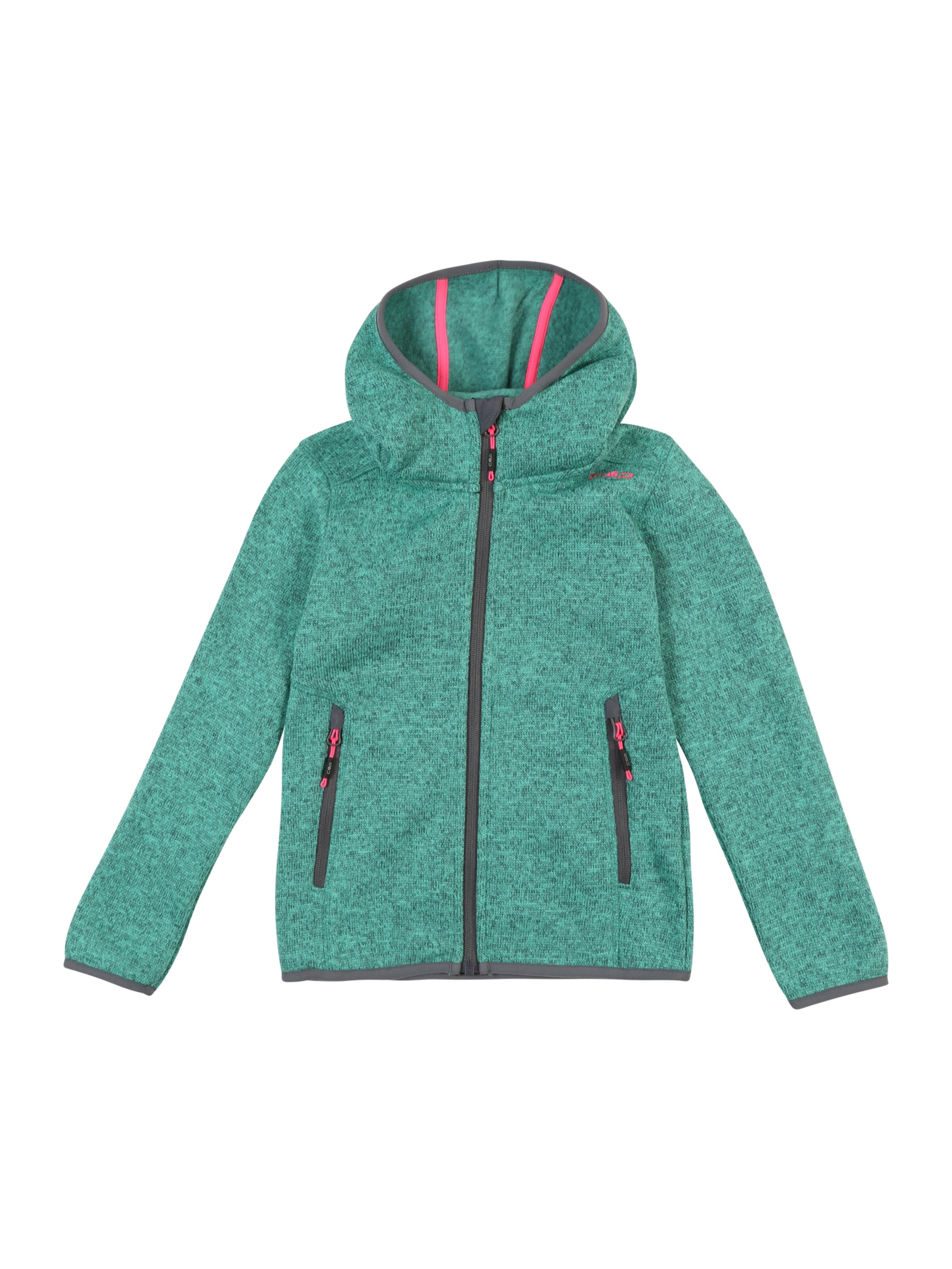 CMP - Functionele fleece jas in de kleur Donkergrijs