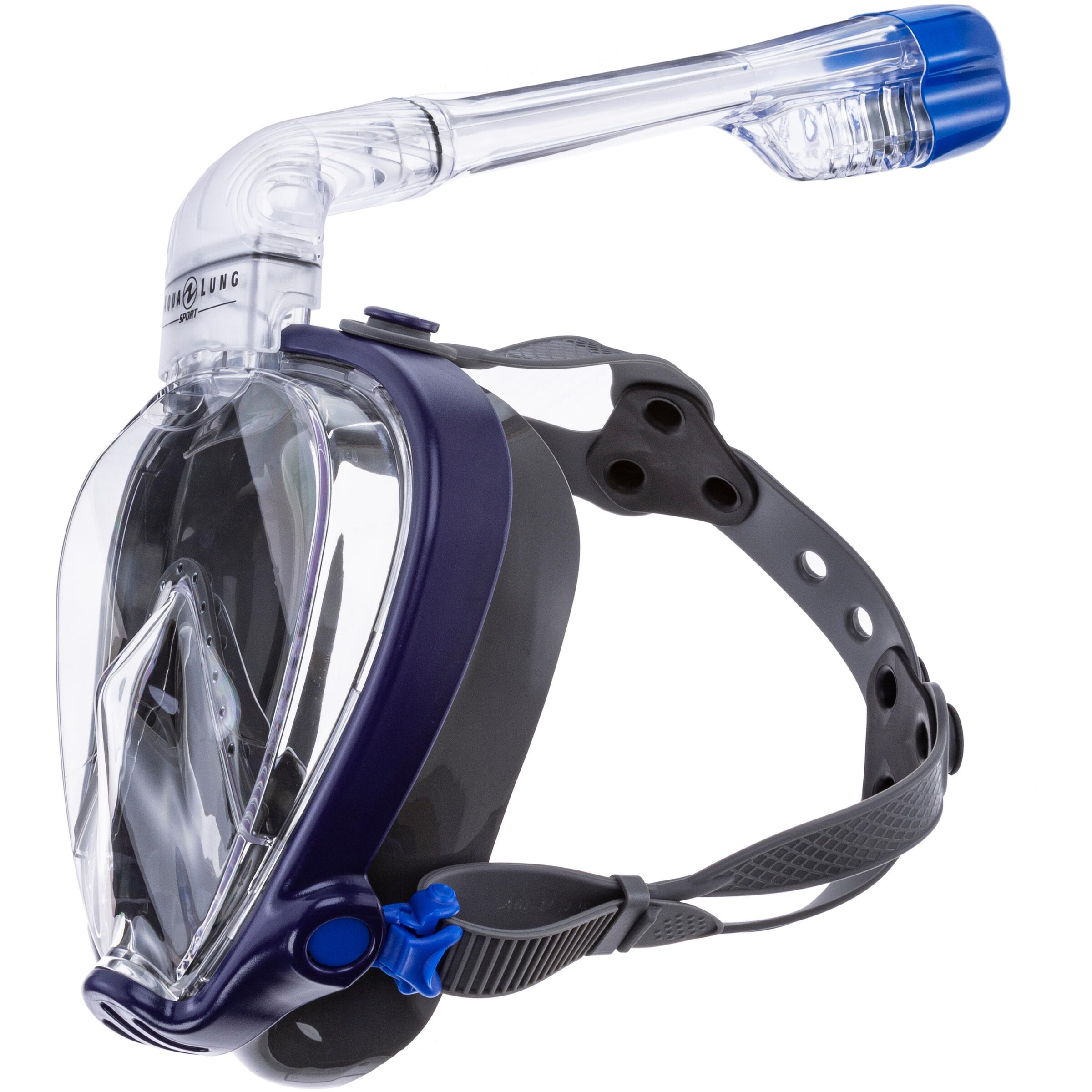 Aqua Lung Sport - Schnorchelset 'Smart Snorkel' in navy