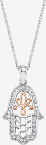 AMOR Necklace in Silver: front