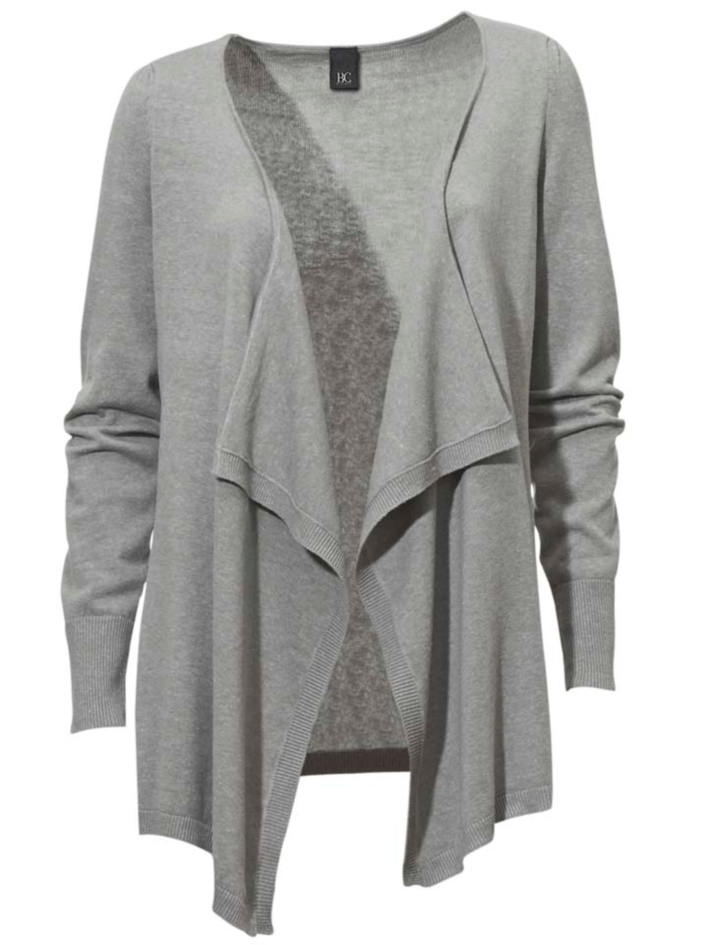 heine - Feinstrickjacke in grau