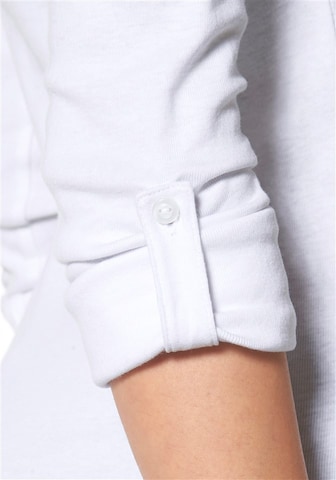 ARIZONA Sweatshirt in White