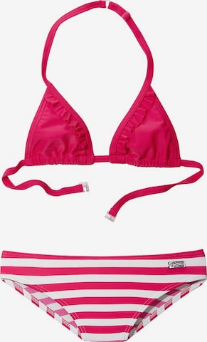 BUFFALO Bikini in Pink: front