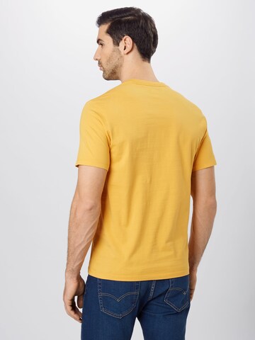 LEVI'S ® Regularny krój Koszulka w kolorze żółty