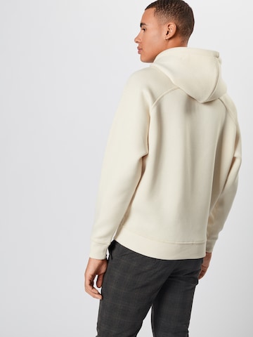 Urban Classics Sweatshirt in Beige: back