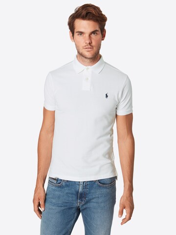 Polo Ralph Lauren Shirt in White: front