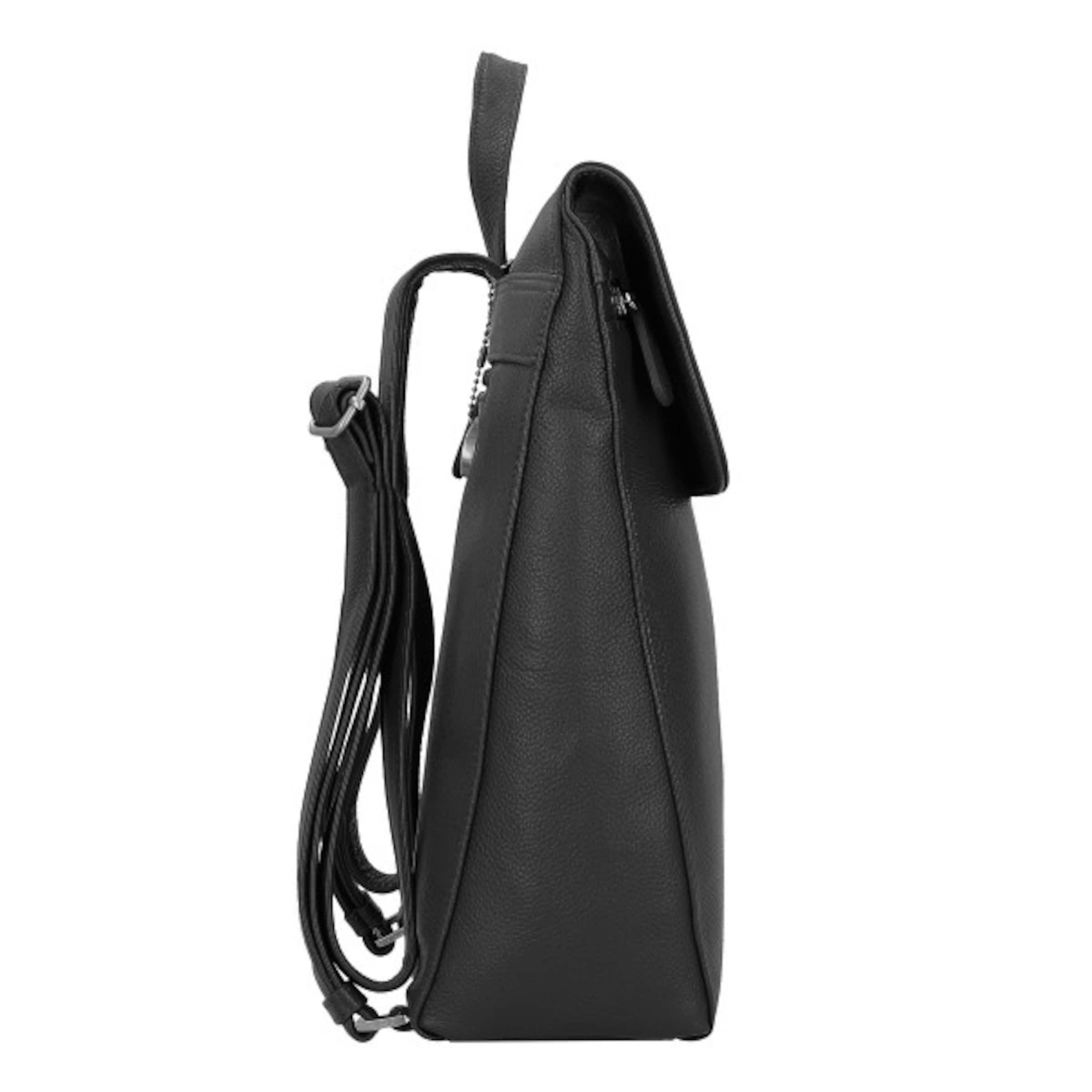 Picard Rucksack 'Luis' in Schwarz