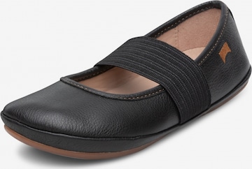 CAMPER Ballerinas ' Right ' in Schwarz: predná strana