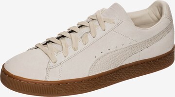 PUMA Sneaker 'Classic Natural' in Beige: predná strana