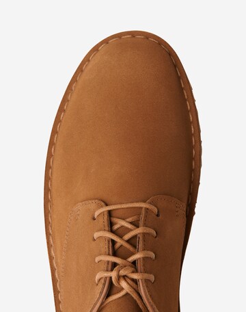 Clarks Originals Schnürschuh 'Desert London' in Braun