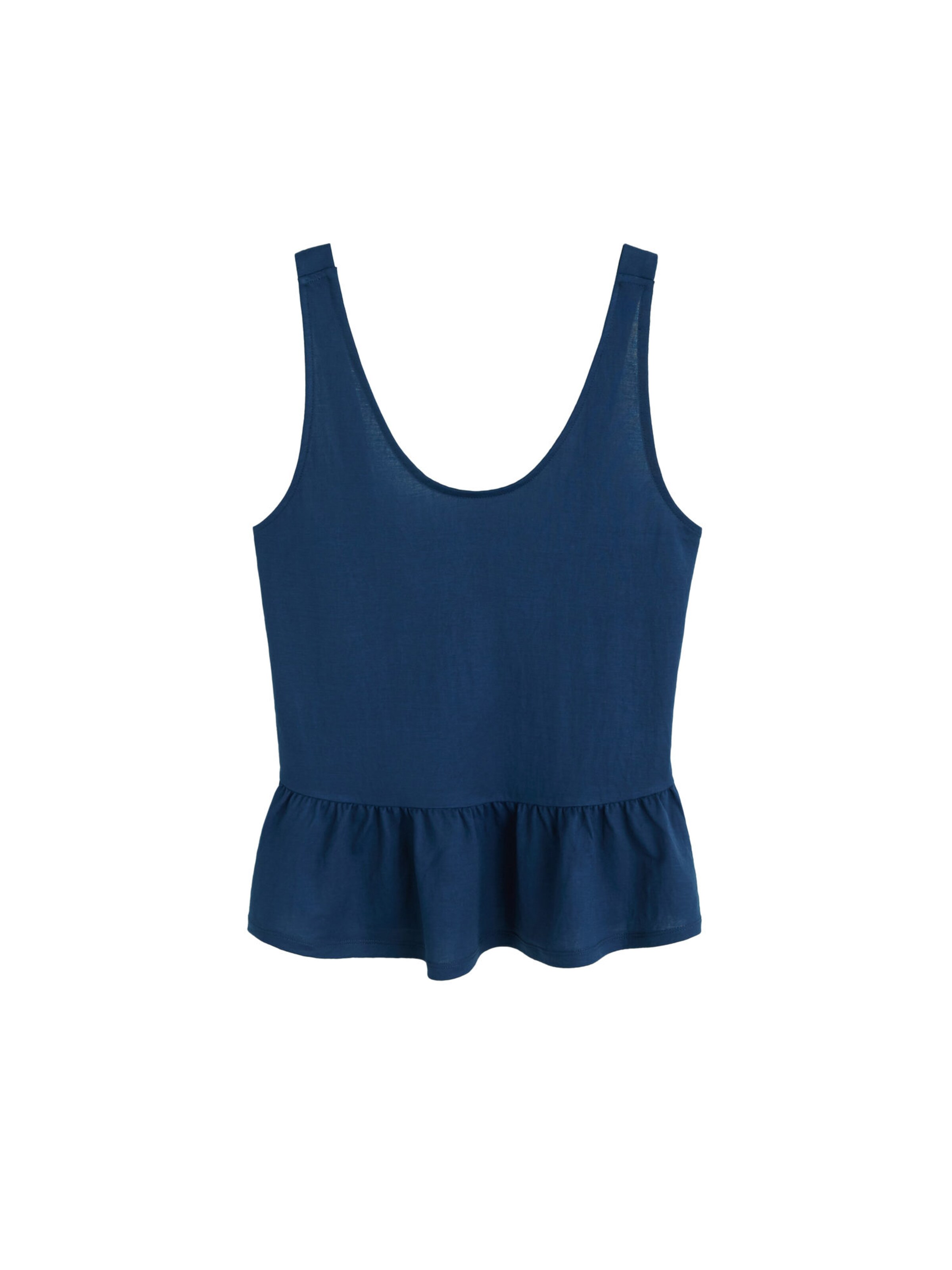 MANGO - Top 'ALPHA' in blau