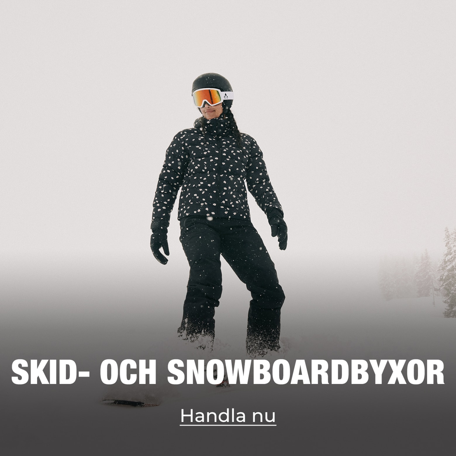 Kläder, utrustning, tillbehör och mycket mer Det viktigaste du behöver för skidor och snowboard