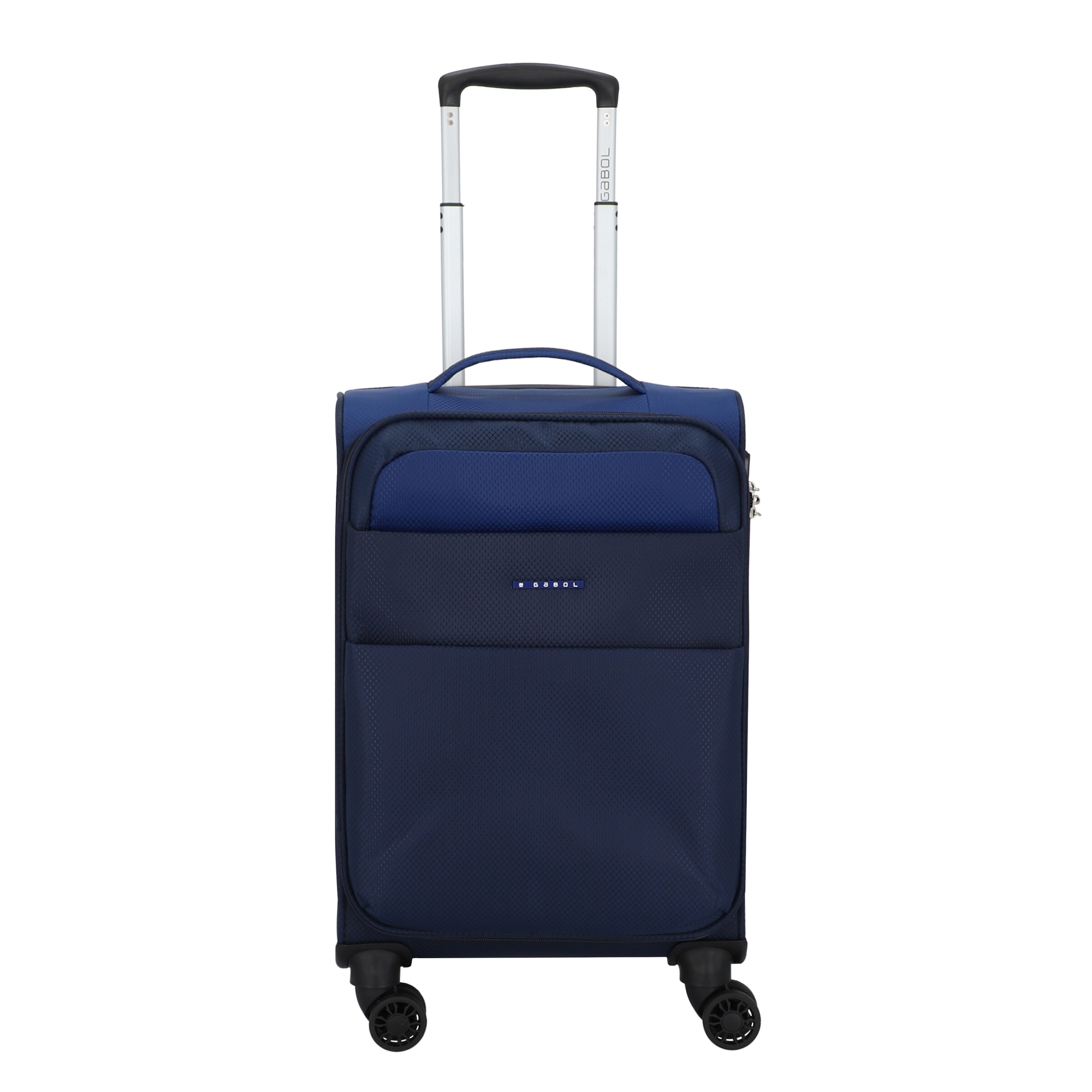 Gabol Trolley in Blauw: voorkant