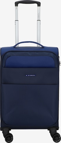 Gabol Trolley in Blauw: voorkant