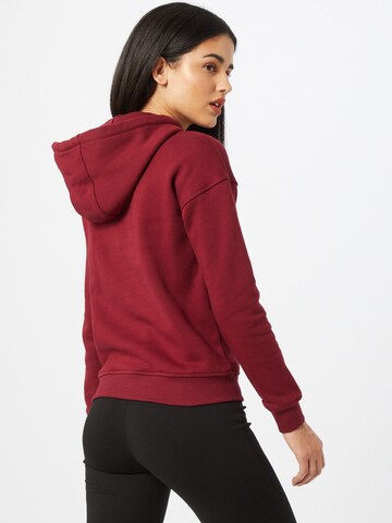 Urban Classics Sweatshirt in Red