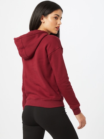 Sweat-shirt Urban Classics en rouge