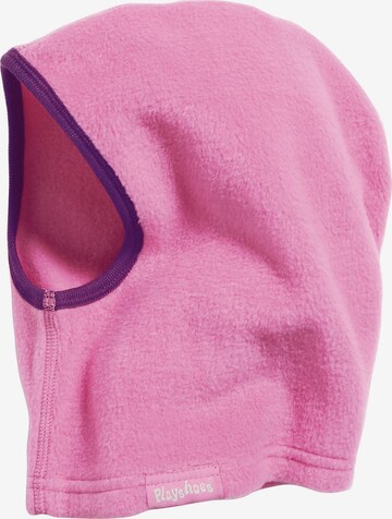 PLAYSHOES Beanie in Pink: front