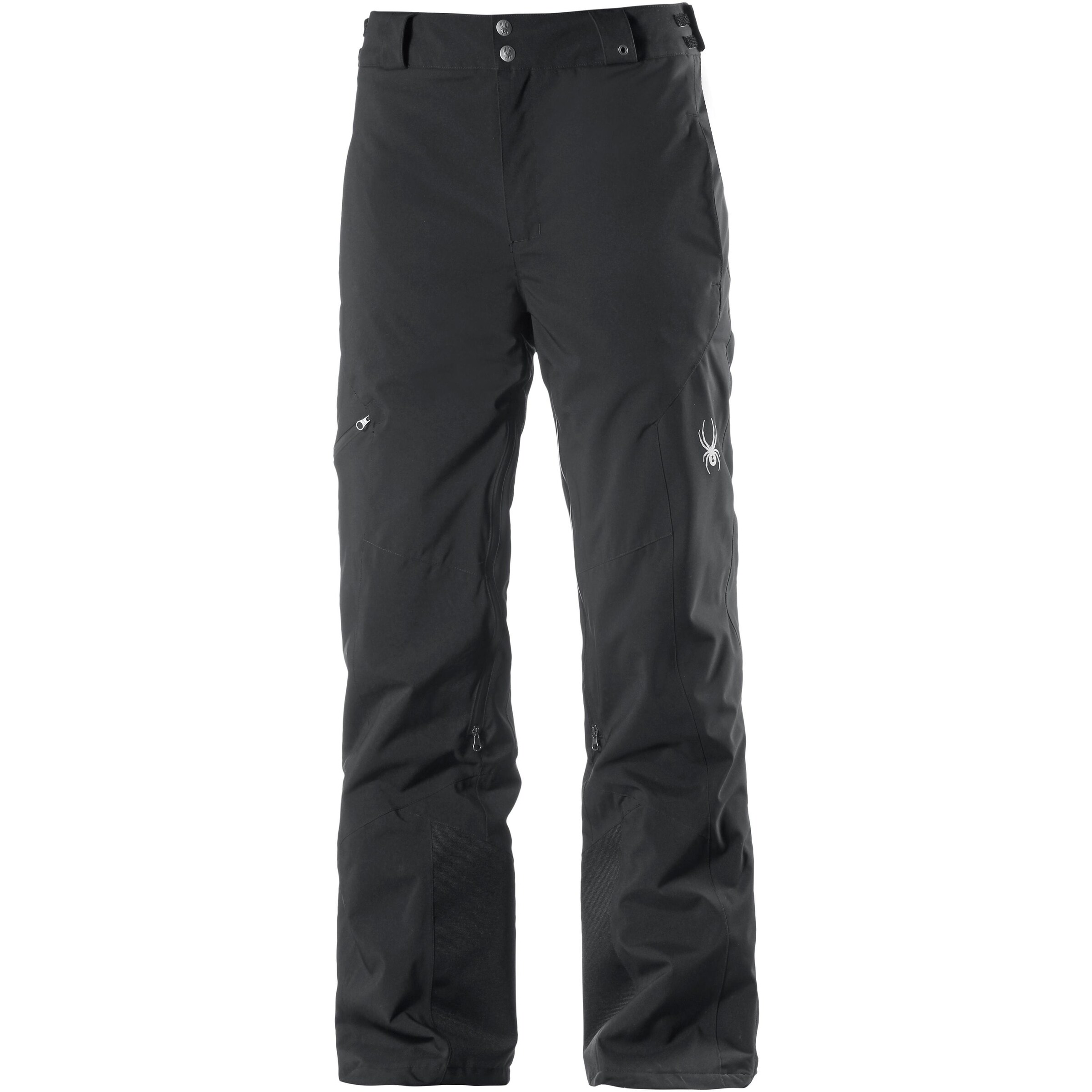 Spyder Regular Hose in Schwarz